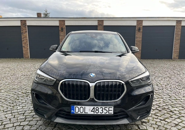 BMW X1 cena 105780 przebieg: 139700, rok produkcji 2019 z Syców małe 137